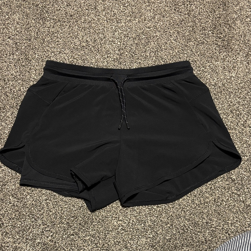 All in Motion Black Kids Shorts